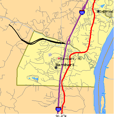 Barnhart map