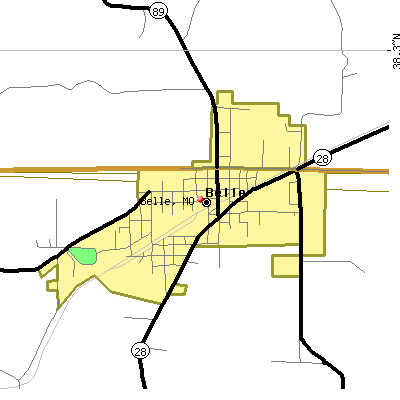 Belle map
