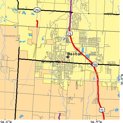 Belton map