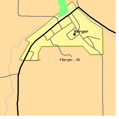 Berger map