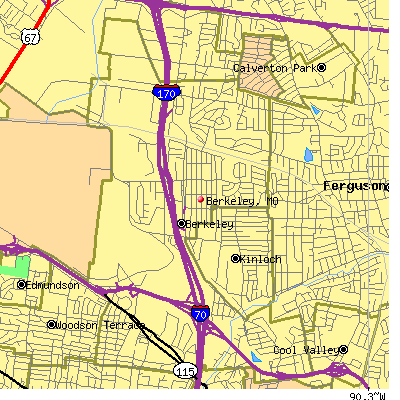 Berkeley map