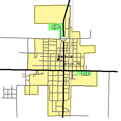 Bernie map