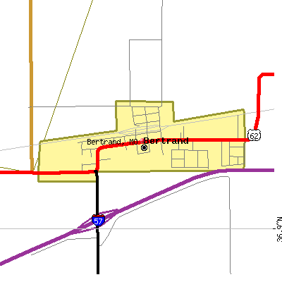 Bertrand map