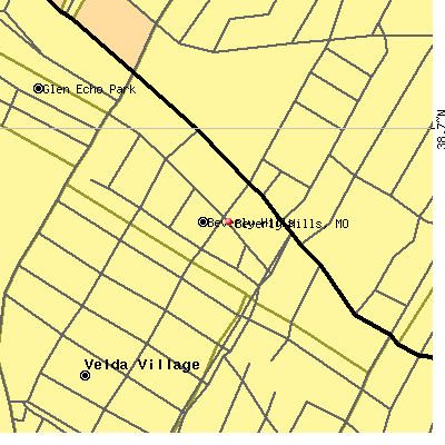 Beverly Hills map