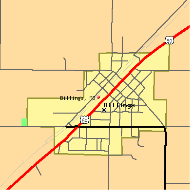 Billings map