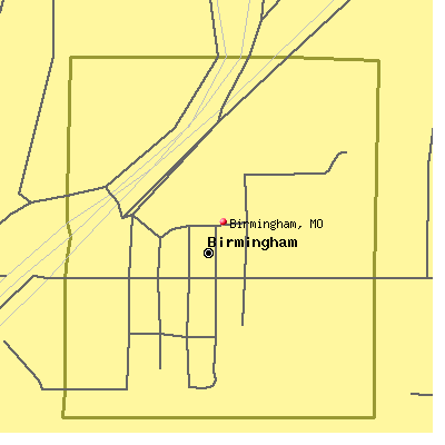 Birmingham map