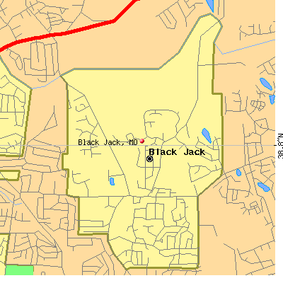 Black Jack map