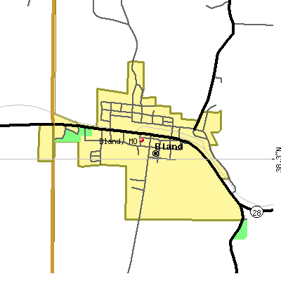 Bland map