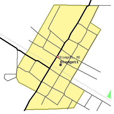 Blodgett map