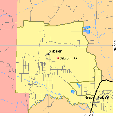 Gibson map