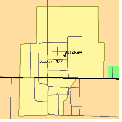 Bolckow map