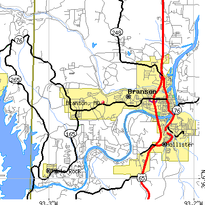Branson map