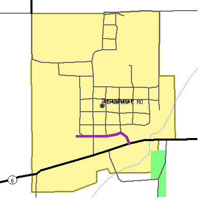 Brashear map