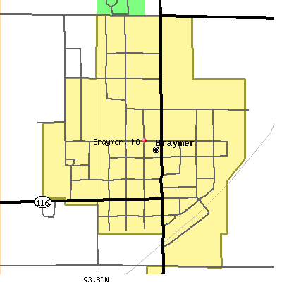 Braymer map