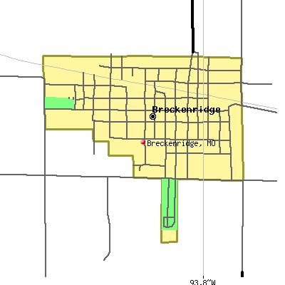 Breckenridge map