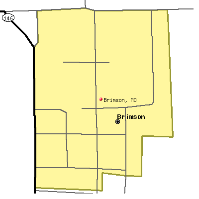 Brimson map