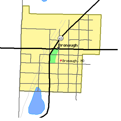 Bronaugh map