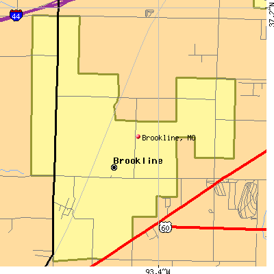 Brookline map