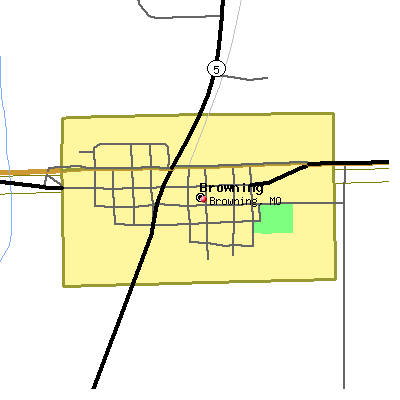 Browning map