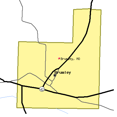 Brumley map