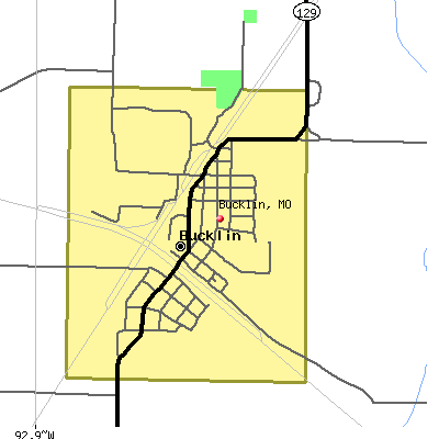 Bucklin map