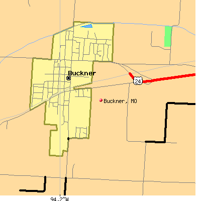 Buckner map