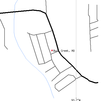 Bull Creek map