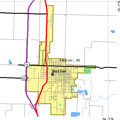 Butler map