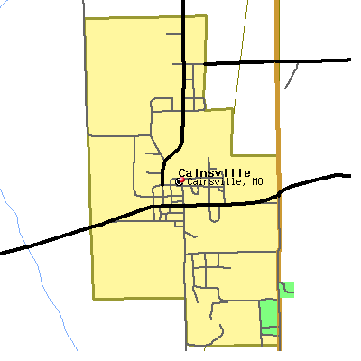 Cainsville map