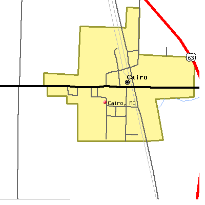 Cairo map