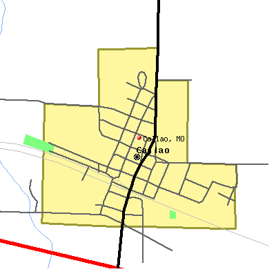 Callao map