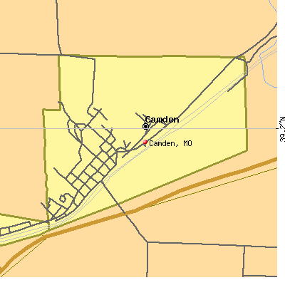 Camden map