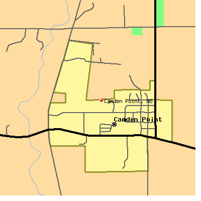 Camden Point map