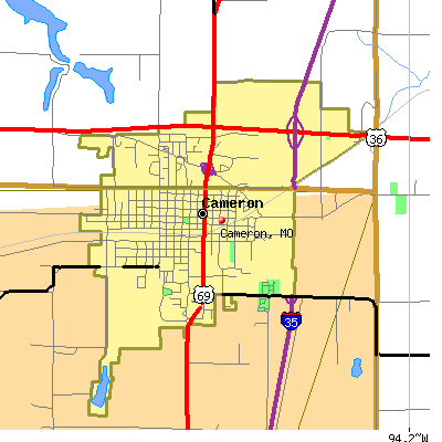 Cameron map
