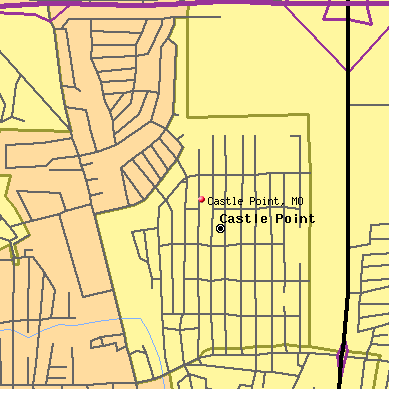 Castle Point map