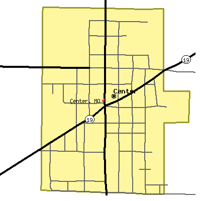 Center map