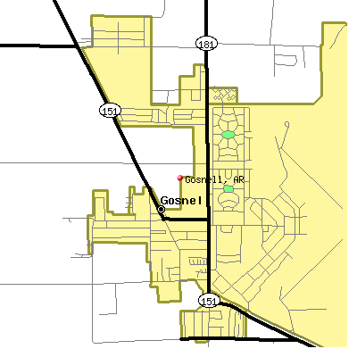 Gosnell map