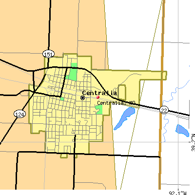 Centralia map