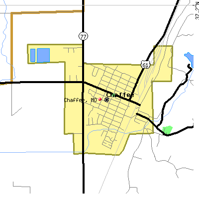 Chaffee map