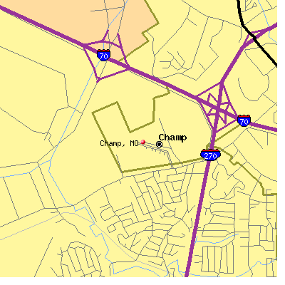 Champ map