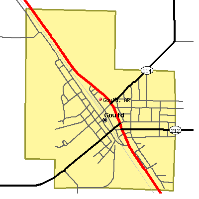 Gould map