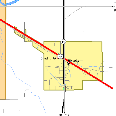Grady map