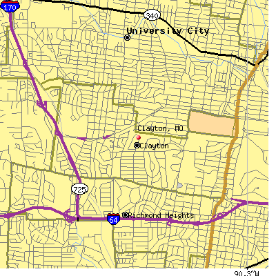 Clayton map