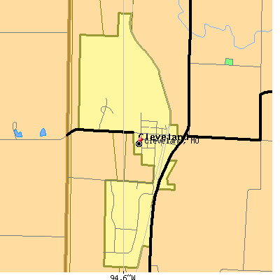 Cleveland map