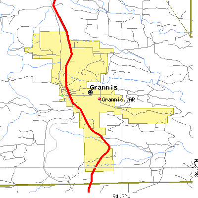 Grannis map
