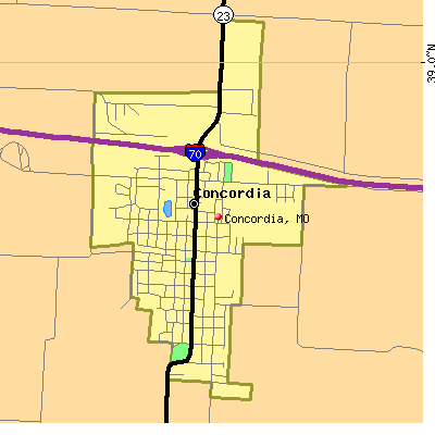 Concordia map