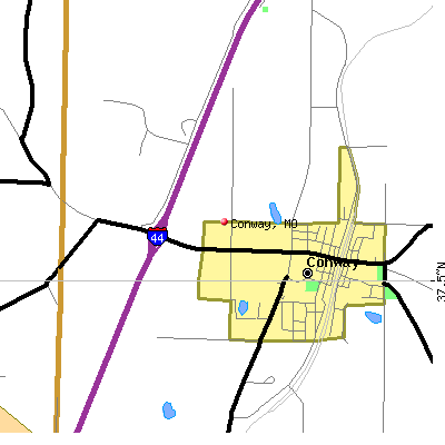 Conway map