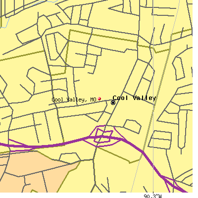 Cool Valley map