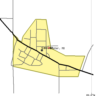 Cooter map