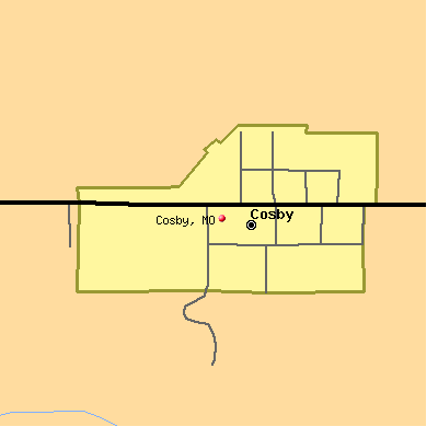 Cosby map